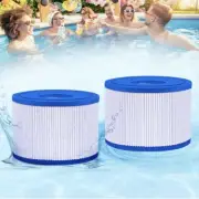 Bisceolife Pool & Spa Filter Cartridge Replacement (2 Pack)