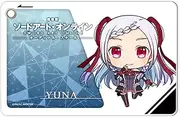 [HAKUBA] Sword Art Online The Movie: Ordinal Scale - Slim Soft Pass Case Yuna SD