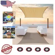 Commercial Grade 10' x 13' Waterproof Shade Sail - Elegant UV Protection