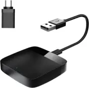 Wireless Carplay Adapter, Converts Wired to Wireless Carplay Dongle for Wireless