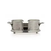 Godinger 8463 Croco Salad Plate Holder