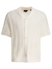 [Vince.] Vince.-Cabana Shirts Bianco-Uomo S
