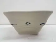 Longaberger Small Star Hostess Booking Dish - Classic Blue NEW IN BOX - Retired