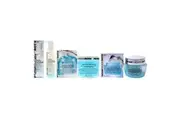 Water Drench Hyaluronic Cloud Kit by Peter Thomas Roth for Unisex - 3 Pc Kit 0.5oz Hydrating Eye Gel, 5.1oz Hydrating Eye Gel, 6.7oz Makeup Removing Gel Cleanser