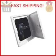 Access Panel 6x6 with Door (Max Service Opening 4.3x4.3) Plastic White (Small 6"