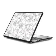 MacBook Pro 14-inch (M1 - M4) Impact Case Cherry Blossom Blush Blocks