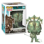 (SW) Aquaman Arthur Curry Gladiator Patina Exclusive Pop! Vinyl Figure #244