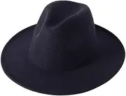 [HAMKVBPR] Cowboy Hats for Men Men's Bowler Hat Europe Retro Jazz Cap Top Man Hat