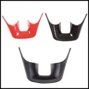 For Toyot@ Hilux 2015-2021 Steering Wheel U Shape Decorative Frame ABS