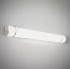 48 Inch LED Bathroom Vanity Light - Modern Dimmable 35W 2700K-5000K Nickel Finsh
