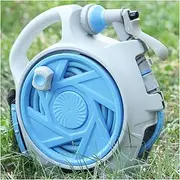 Garden Hose Reel, Hose Pipe Reel, 15m Car Wash Telescopic Hose Reel, High Pressure Water Automatic Hose Reel, Wall-Mounted, Suitable for Car Washing, Garden Watering, Garden Work