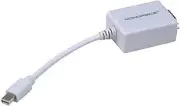 Compact Mini DisplayPort Adapter for High-Resolution Connectivity