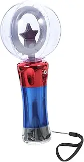 Glowing Wand Flashing Stick for Rotating LED Wand Lightweight Easy to Use for Concerts Parties Performances Fun Creative Design