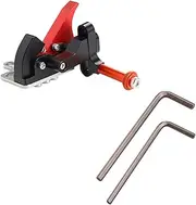 AKLOSIPY Aluminum Alloy Shutter Extension Lever for Dual Handle Diving Tray Stabilizer - Accessory for Underwater Camera Housings