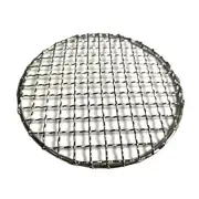 Camping Grill Grate Mesh Pad Multi-sizes Round Grilling Mesh Cooking Rack
