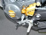 Ducabike Ducati Scrambler Gear Shift Lever - Scrambler Sixty 2 - Silver - Fol...