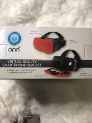 Virtual Reality Smartphone Headset for Samsung, iPhone & others up to 6". NEW