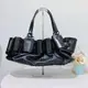 [二手] Burberry 巴寶莉時尚經典款復古手提包 黑色 Vintage 2008 Spring Edition Handbag Calfskin
