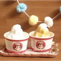 在飛比找蝦皮購物優惠-富士屋冰淇淋 peko 日本原裝軟許可冰杯 pekochan