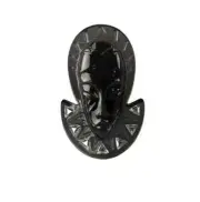 Swarovski 2022 SCS Exclusive Item Elegance of Africa, Mask Pin Magnet #5619207