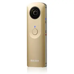 RICOH Theta M15 全天球360°球型環景相機_香檳金(公司貨)75折