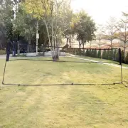 mike Glople Portable Badminton Net Set - 20 Ft Net for Tennis, Soccer,Pickleb...
