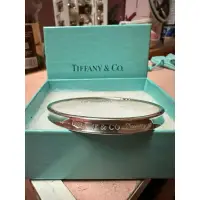 在飛比找蝦皮購物優惠-Tiffany 1837 925純銀手環