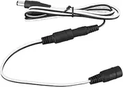 DC Power Extension Cable, Solar Panel Power Extension Cable, Portable Power Station and Solar Panel Compatible with Small Electronic Products (4m / 13.1ft)