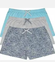Jane and Bleecker Ladies' Sleep Short 3-Pack Relaxed Fit
