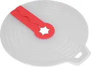 Mixer Splatter Guard, Silicone Mixing Bowl Anti Splash Cover, Silicone Shield, Egg Mixing Aid, Cooking Blender Covers, Frying Pan Lid, Splashs Gaurd Tools, Cooking Kitchen Tool