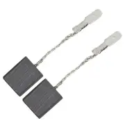 Replacement Set of Carbon Brushes for Metabo For WEP Series Grinders Two Pieces