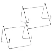 2pcs Portable Desk Support Holder Notebook Stand Computer Stand Book Holder