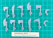 Orc Boar Boyz Hand Weapons x 10 E Mob Boy Warhammer Old World V2 A