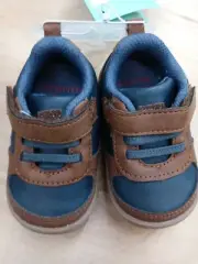 Baby Surprize by Stride Rite Killian Sneakers - Brown size;3