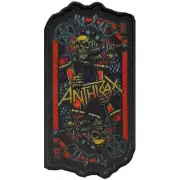 Anthrax Evil King Patch Official Thrash Metal Band Merch