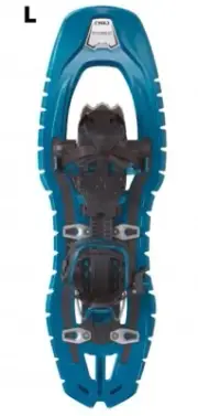 TSL Snowshoes Symbioz Hyperflex Access Snowshoes, Celestial Blue, Large