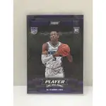 2017-18 PANINI-PLAYER OF THE DAY DE'AARON FOX