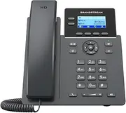 Grandstream GRP2602W WiFi Version 2-Line 4 SIP Phone with Power Supply