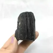 Black Tourmaline Specimen 189g 1901-42 Stone of the Healer Metaphysical