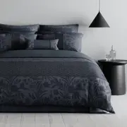 Sheridan Erena Quilt Cover Set - in Gunmetal
