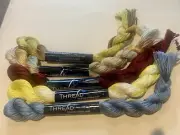 100% Cotton Threadworx Floss Overdyed 20 yds/1 skein; Colors Various 6 Strand