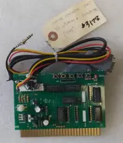 Arcade Game SERIAL/PARALLEL to JAMMA CONTROLLER Board #990290 (3178) - NOS