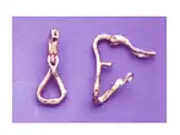 14kt Yellow Gold Bead/Pearl Hanger Enhancer; Up to 4mm