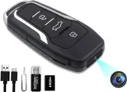 64GB Spy Camera Hidden Camera Car Key,360 Minutes Battery Life Mini Spy Camera