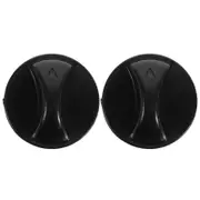 Timer Knob Switch, Compatible with Electric Fans, Reliable Replacement Option Black 3.30X3.30X2.50CM