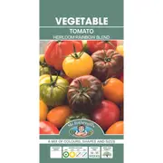 Mr Fothergill's Tomato Heirloom Rainbow Blend Seeds