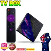 H96 Max Pro Quad Core Android 9.0 Smart TV Box Media Player MINI PC HD WIFI 4K