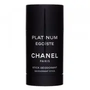 Chanel Platinum Egoiste deodorant stick for men 75 ml