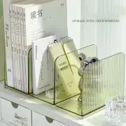 Three-Compartment Documents Stand Non-Slip Desktop Bookshelf Home