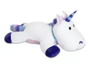 Large Melissa & Doug Cuddle Plush Stuffed Unicorn With Activity Card